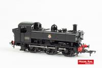 KMR-301F Rapido Class 16XX Steam Locomotive number 1658 in BR Black with early emblem and 82C Shedplate